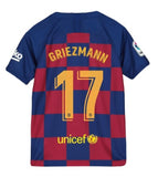 Antoine Griezmann Barcelona Youth 19/20 Home Jersey