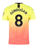 Ilkay Gundogan Manchester City 19/20 Third Jersey