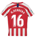 Hector Herrera Atletico Madrid Youth 19/20 Home Jersey