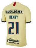 Henry Martin Mex Club America 19/20 Home Jersey