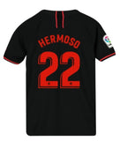 Mario Hermoso Atletico Madrid Youth 19/20 Away Jersey