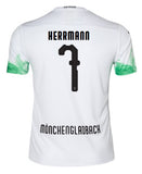 Patrick Herrmann Borussia Monchengladbach 19/20 Home Jersey