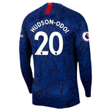 Callum Hudson-Odoi Chelsea Long Sleeve 19/20 Home Jersey