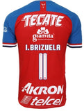 Isaac Brizuela Chivas Guadalajara 19/20 Home Jersey