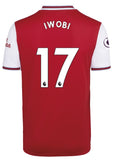 Alex Iwobi Arsenal 19/20 Home Jersey