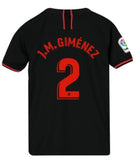 Jose Gimenez Atletico Madrid Youth 19/20 Away Jersey