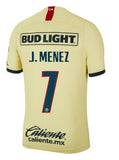 Jeremy Menez Club America 19/20 Home Jersey
