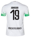 Fabian Johnson Borussia Monchengladbach 19/20 Home Jersey