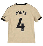 Phil Jones Manchester United Youth 19/20 Away Jersey