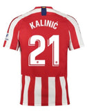 Nikola Kalinic Atletico Madrid 19/20 Home Jersey