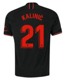 Nikola Kalinic Atletico Madrid 19/20 Away Jersey