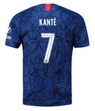 N'Golo Kante Chelsea 19/20 Club Font Home Jersey