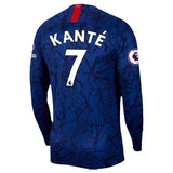N'Golo Kante Chelsea Long Sleeve 19/20 Home Jersey