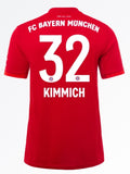 Joshua Kimmich Bayern Munich Home Jersey 19/20