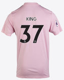 Andy King Leicester City 19/20 Away Jersey
