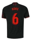 Koke Atletico Madrid 19/20 Away Jersey