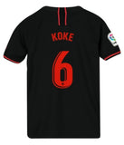Koke Atletico Madrid Youth 19/20 Away Jersey