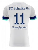 Yevhen Konoplyanka Schalke 04 19/20 Away Jersey