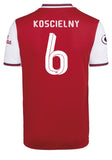 Laurent Koscielny Arsenal 19/20 Club Font Home Jersey