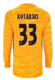 Dominik Kotarski Ajax FC 19/20 Goalkeeper Jersey