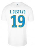 Luiz Gustavo Marseille 19/20 Home Jersey