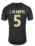 Lucas Ocampos Marseille 19/20 Third Jersey