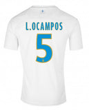 Lucas Ocampos Marseille 19/20 Home Jersey
