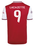 Alexandre Lacazette Arsenal 19/20 Club Font Home Jersey