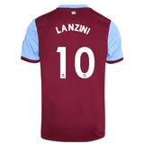 Manuel Lanzini West Ham United 19/20 Home Jersey