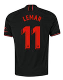 Thomas Lemar Atletico Madrid 19/20 Away Jersey