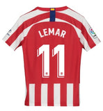 Thomas Lemar Atletico Madrid Youth 19/20 Home Jersey