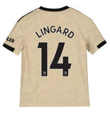 Jesse Lingard Manchester United Youth 19/20 Away Jersey