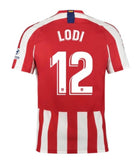Renan Lodi Atletico Madrid 19/20 Home Jersey