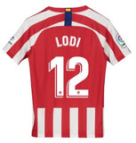 Renan Lodi Atletico Madrid Youth 19/20 Home Jersey