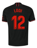 Renan Lodi Atletico Madrid 19/20 Away Jersey