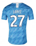 Maxime Lopez Marseille 19/20 Away Jersey