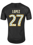 Maxime Lopez Marseille 19/20 Third Jersey