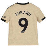 Romelu Lukaku Manchester United Youth 19/20 Away Jersey