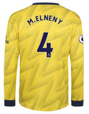 Mohamed Elneny Arsenal Long Sleeve 19/20 Away Jersey