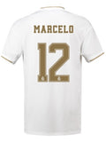 Marcelo Vieira da Silva Real Madrid 19/20 Home Jersey