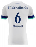Omar Mascarell Schalke 04 19/20 Away Jersey