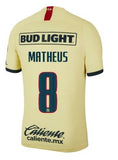 Mateus Uribe Club America 19/20 Home Jersey