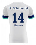 Rabbi Matondo Schalke 04 19/20 Away Jersey