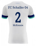 Weston McKennie Schalke 04 19/20 Away Jersey