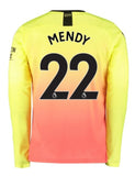Benjamin Mendy Manchester City LS 19/20 Third Jersey