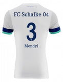 Hamza Mendyl Schalke 04 19/20 Away Jersey