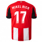 Mikel Rico Athletic Bilbao 19/20 Home Jersey