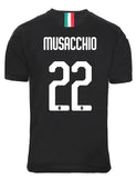 Mateo Musacchio AC Milan 19/20 Third Jersey