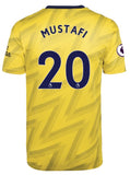Shkodran Mustafi Arsenal 19/20 Away Jersey