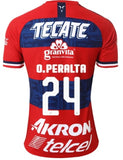 Oribe Peralta Chivas Guadalajara 19/20 Away Jersey